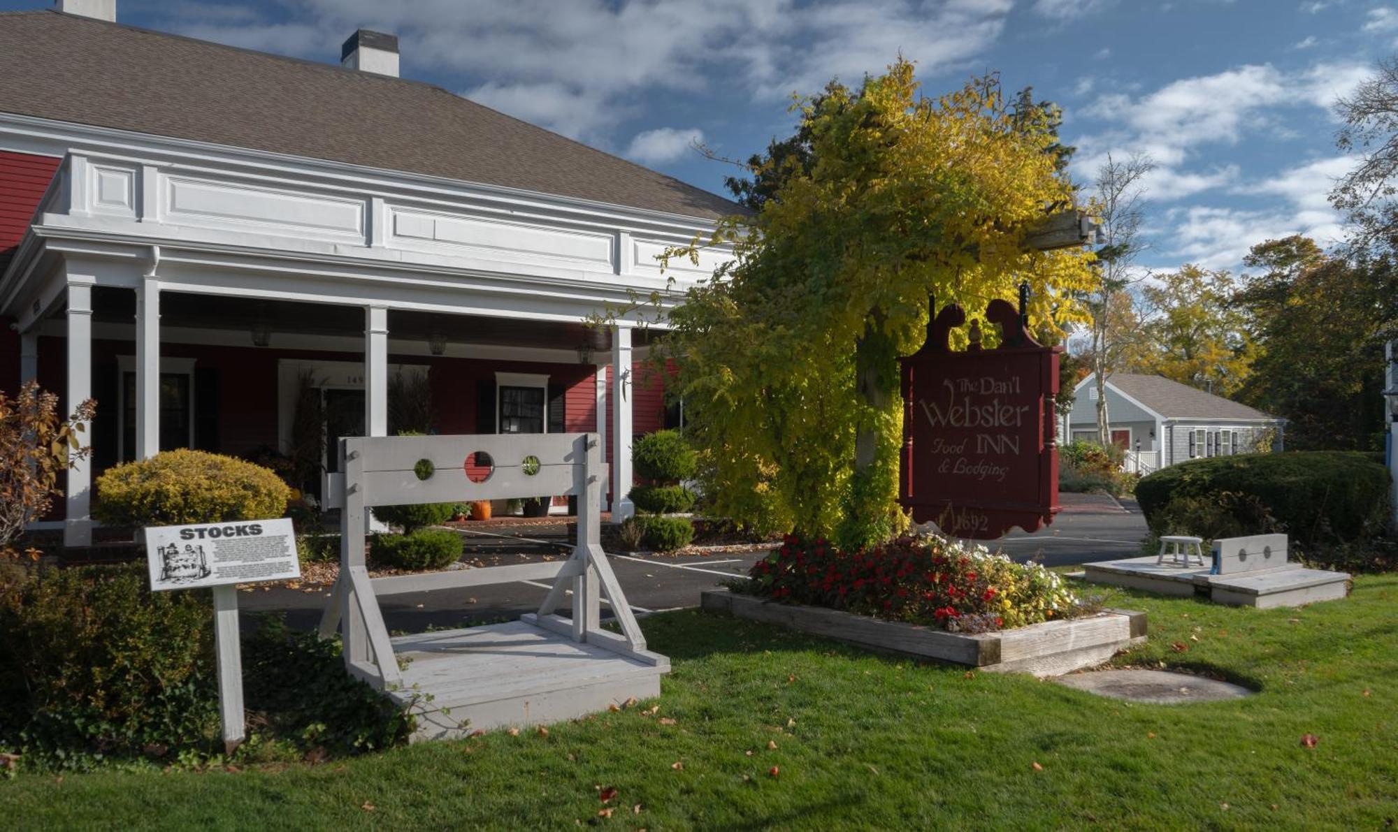 Dan'l Webster Inn&Spa Sandwich Exterior foto